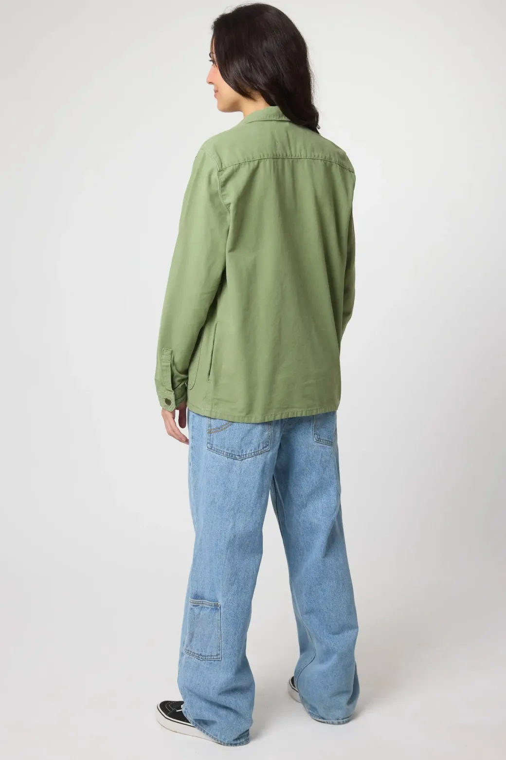 CHAQUETA WORKER CRD VERDE
