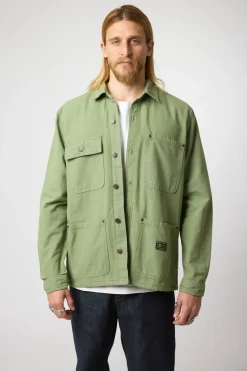 CHAQUETA WORKER CRD VERDE