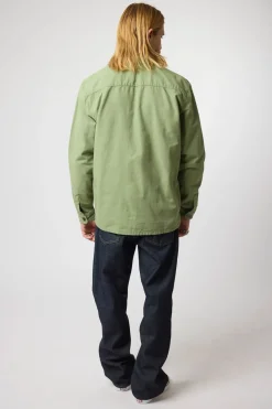CHAQUETA WORKER CRD VERDE