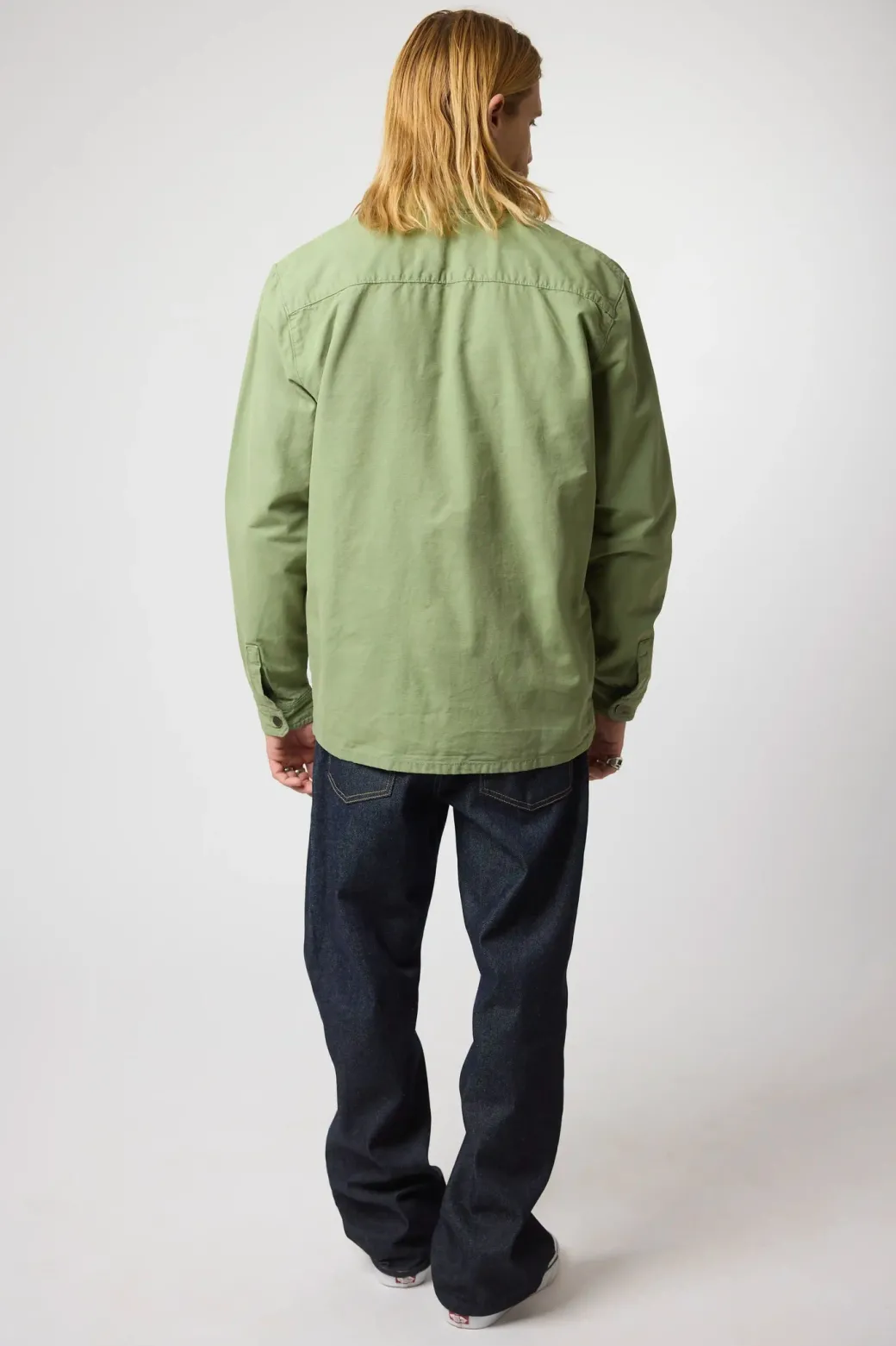 CHAQUETA WORKER CRD VERDE