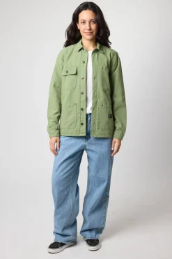 CHAQUETA WORKER CRD VERDE