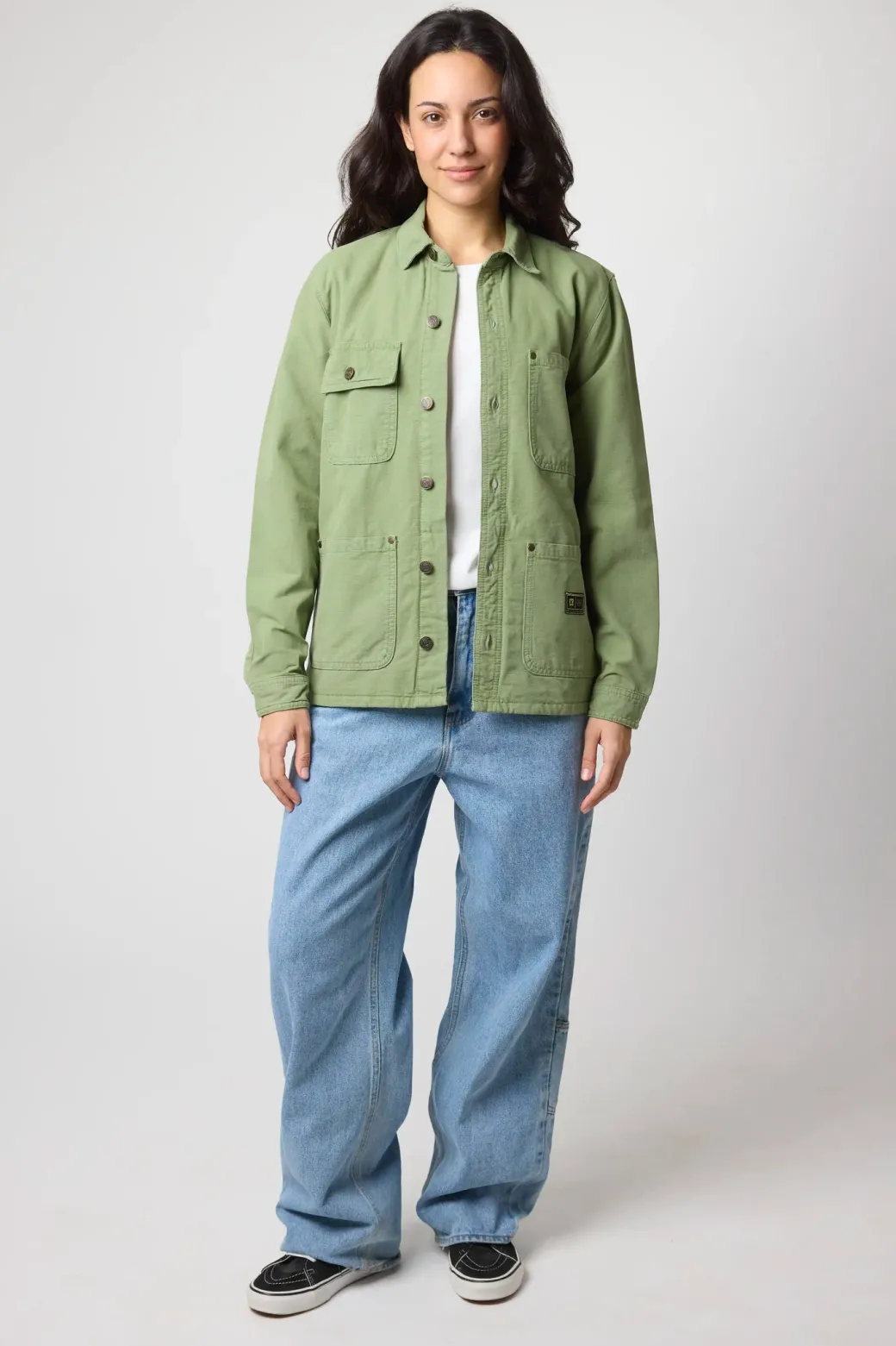 CHAQUETA WORKER CRD VERDE