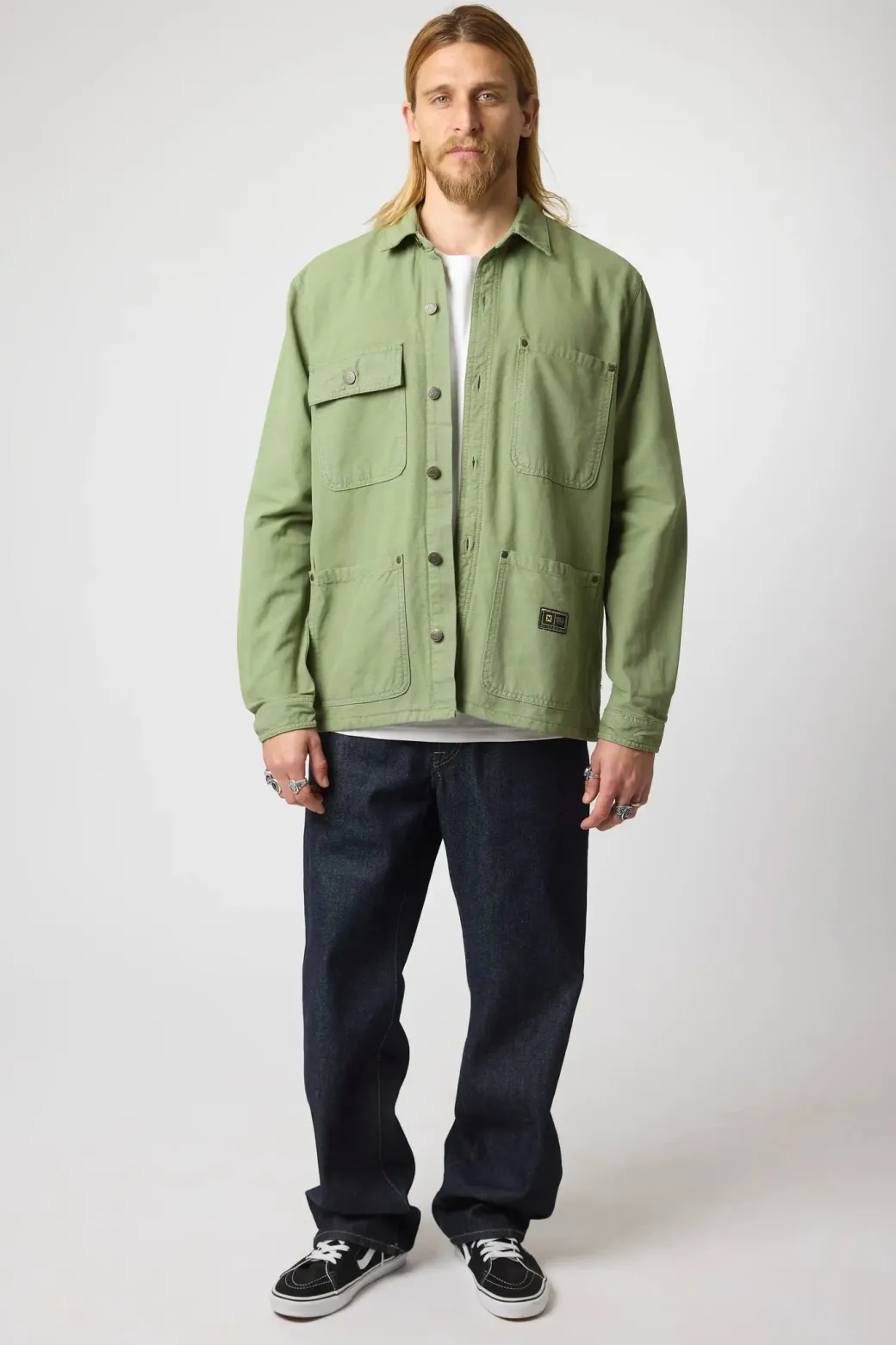 CHAQUETA WORKER CRD VERDE