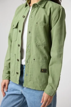 CHAQUETA WORKER CRD VERDE