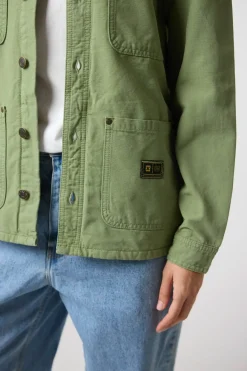CHAQUETA WORKER CRD VERDE