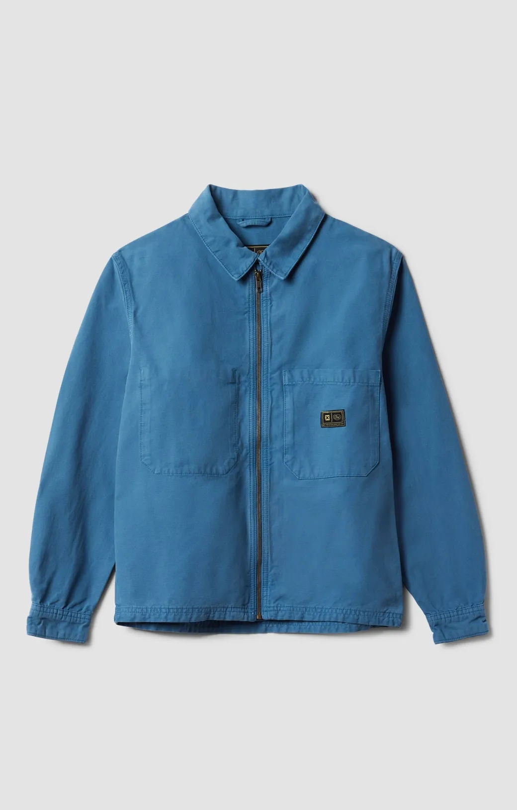 CHAQUETA ZIPPER CRD AZUL