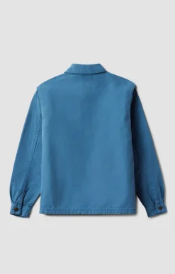 CHAQUETA ZIPPER CRD AZUL