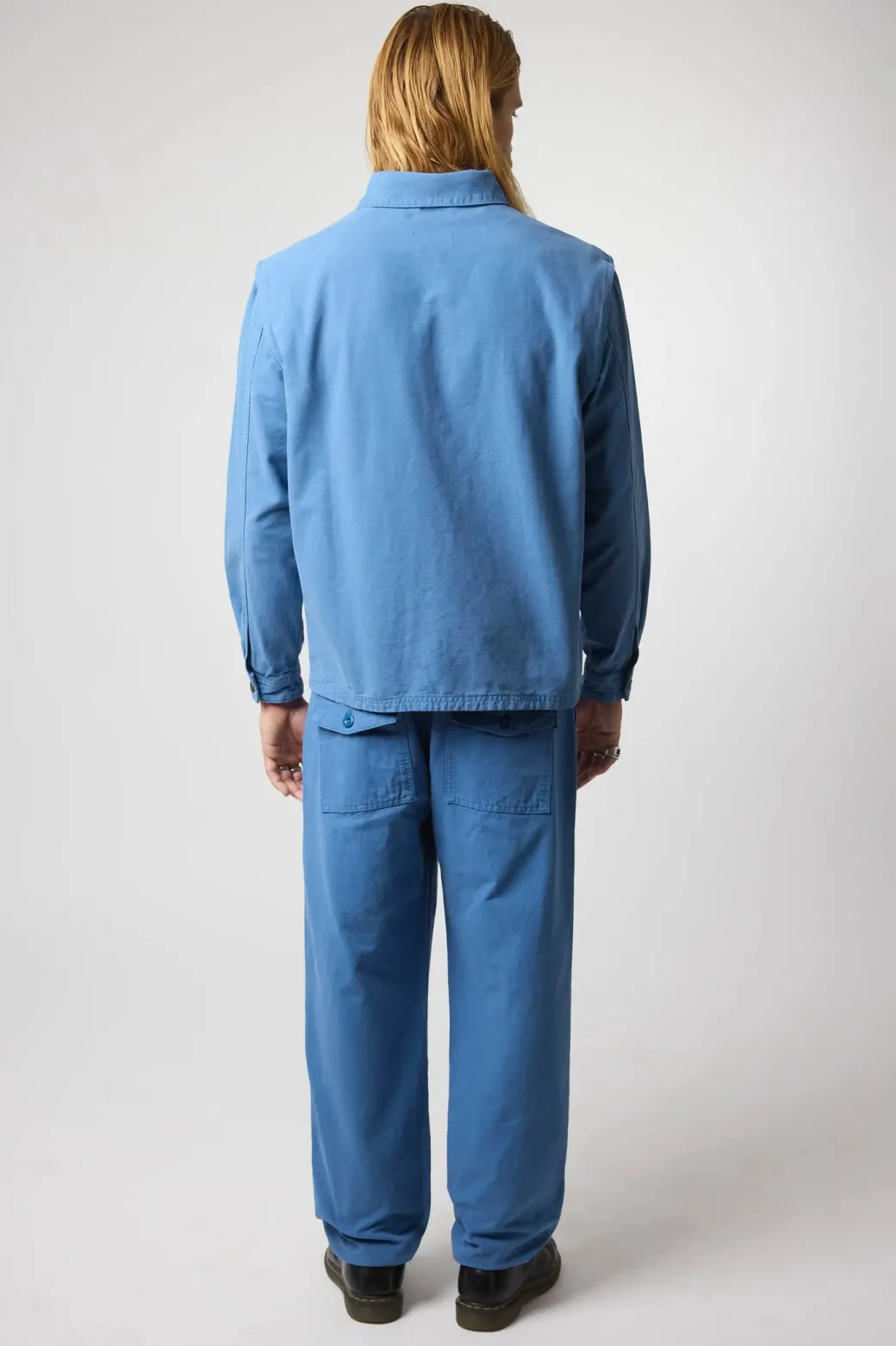 CHAQUETA ZIPPER CRD AZUL