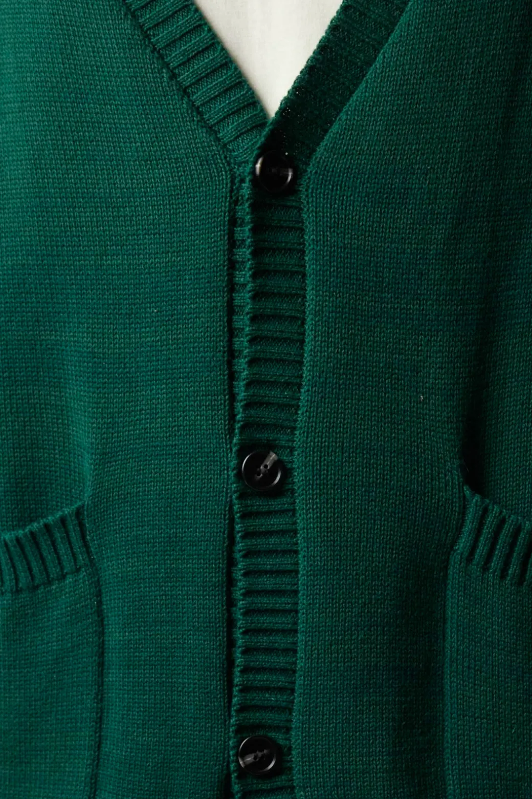 CÁRDIGAN MOSS VERDE