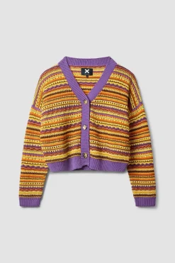 CÁRDIGAN MUJER LUPE MULTICOLOR