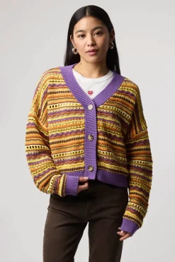 CÁRDIGAN MUJER LUPE MULTICOLOR