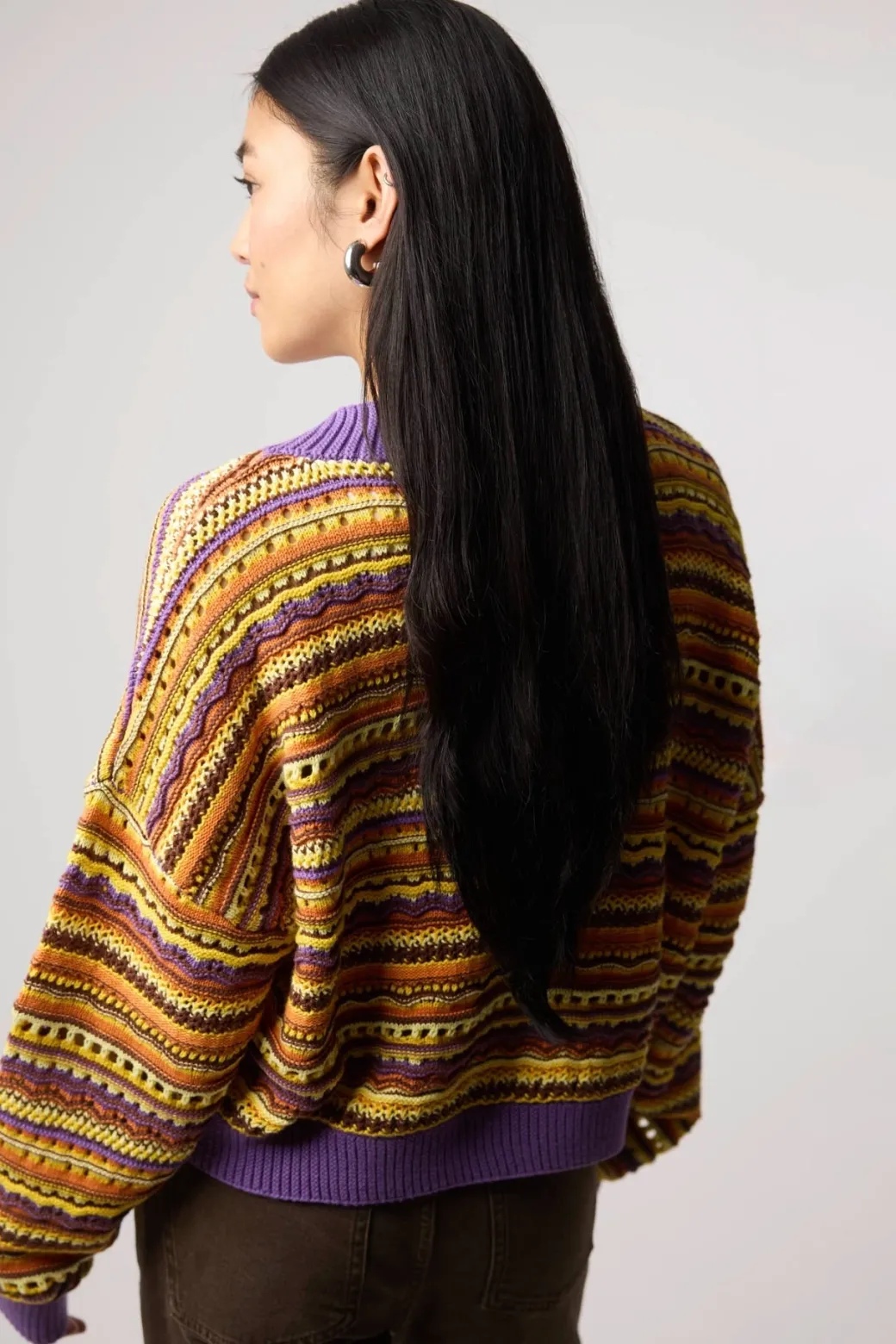 CÁRDIGAN MUJER LUPE MULTICOLOR