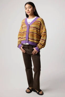 CÁRDIGAN MUJER LUPE MULTICOLOR