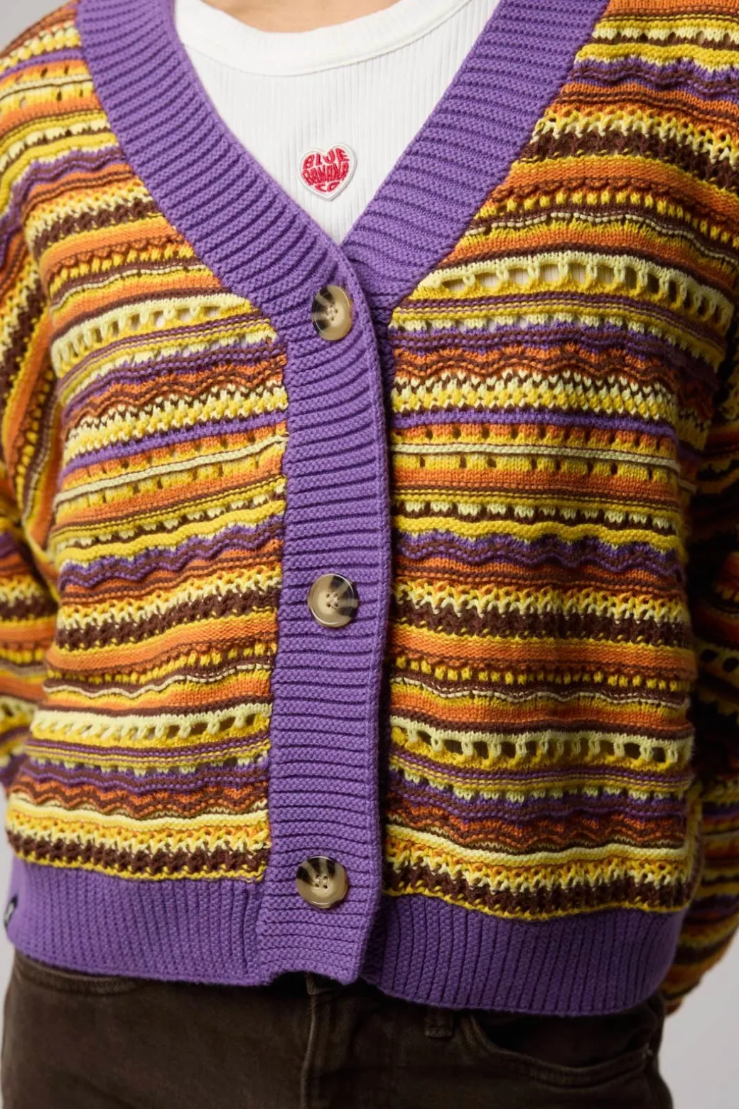 CÁRDIGAN MUJER LUPE MULTICOLOR