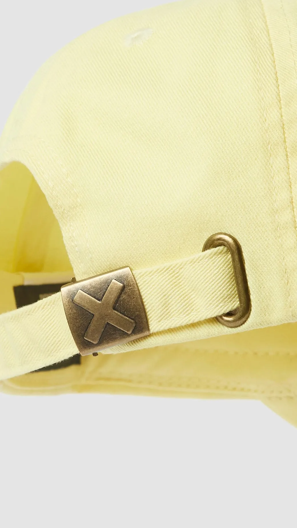 GORRA KIDS CLASSIC LIGHT YELLOW