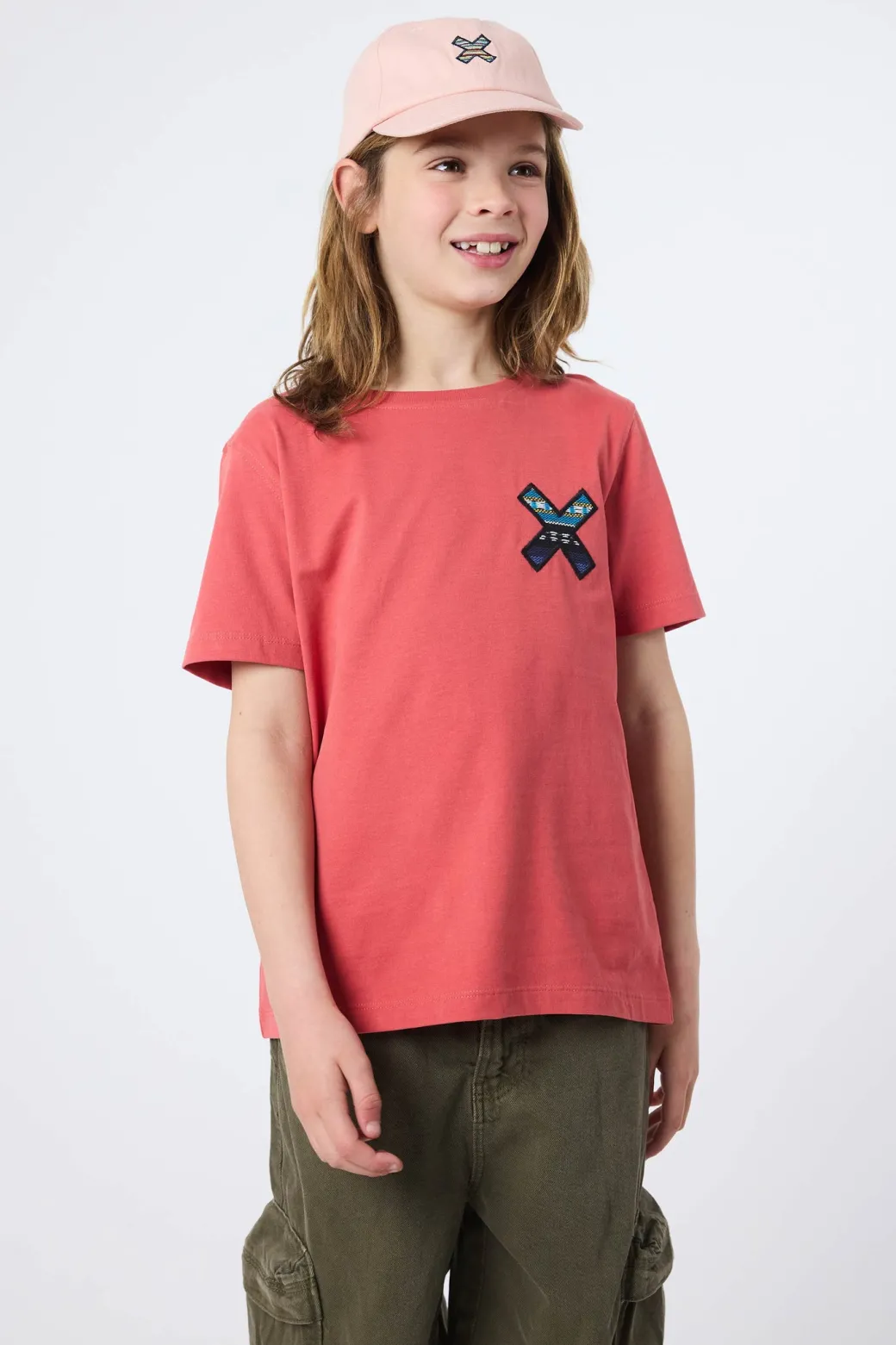 GORRA KIDS CLASSIC PEACH