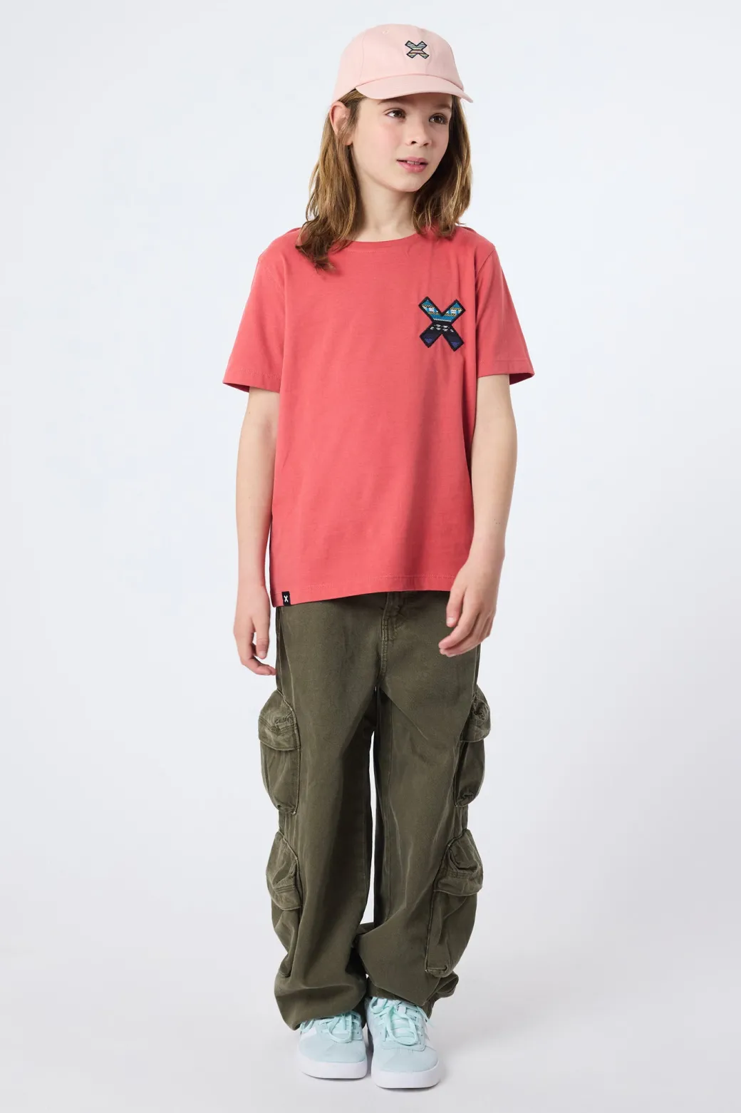 GORRA KIDS CLASSIC PEACH