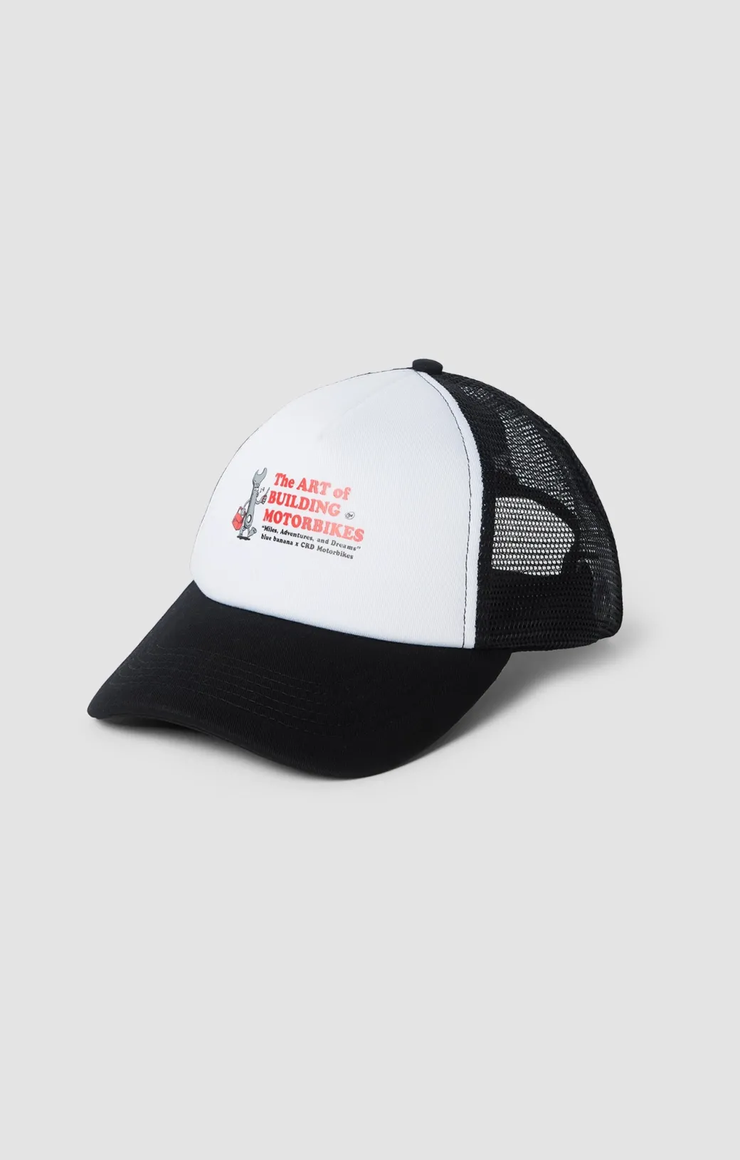 GORRA TRUCKER TOOL CRD NEGRA