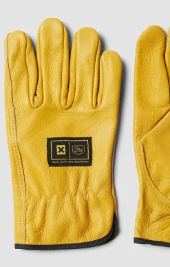 GUANTES CRD AMARILLOS