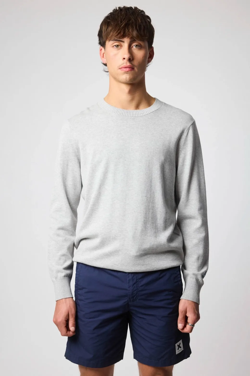 JERSEY KNITTED FISH PEARL