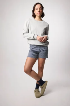 JERSEY KNITTED FISH PEARL