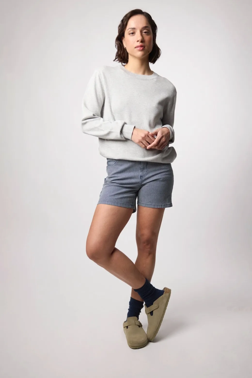 JERSEY KNITTED FISH PEARL