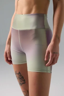 LEGGINGS CORTOS MUJER ACTIVE MULTICOLOR