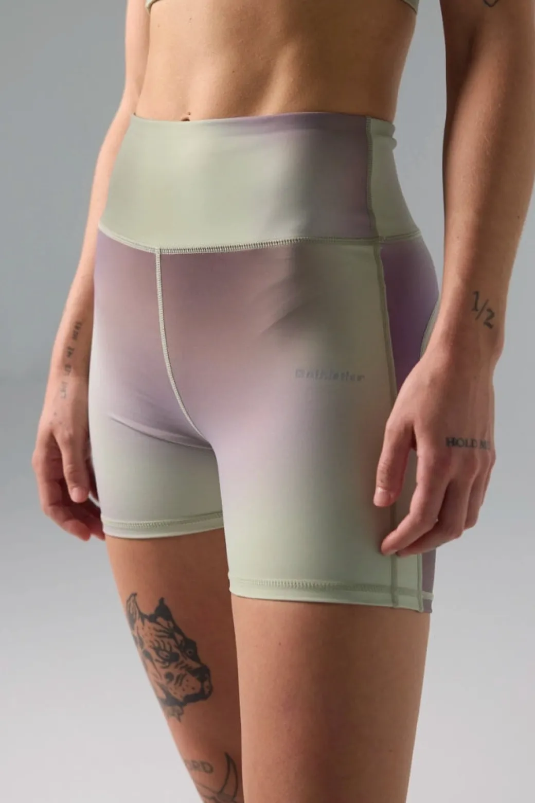 LEGGINGS CORTOS MUJER ACTIVE MULTICOLOR