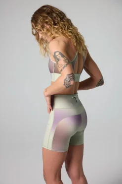 LEGGINGS CORTOS MUJER ACTIVE MULTICOLOR