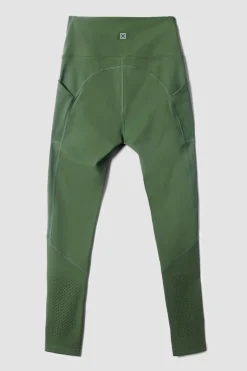 LEGGINGS MUJER ACTIVE ASTRAL GREEN