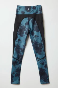 LEGGINGS MUJER ACTIVE DARK BLUE