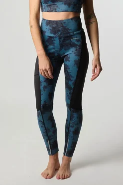 LEGGINGS MUJER ACTIVE DARK BLUE