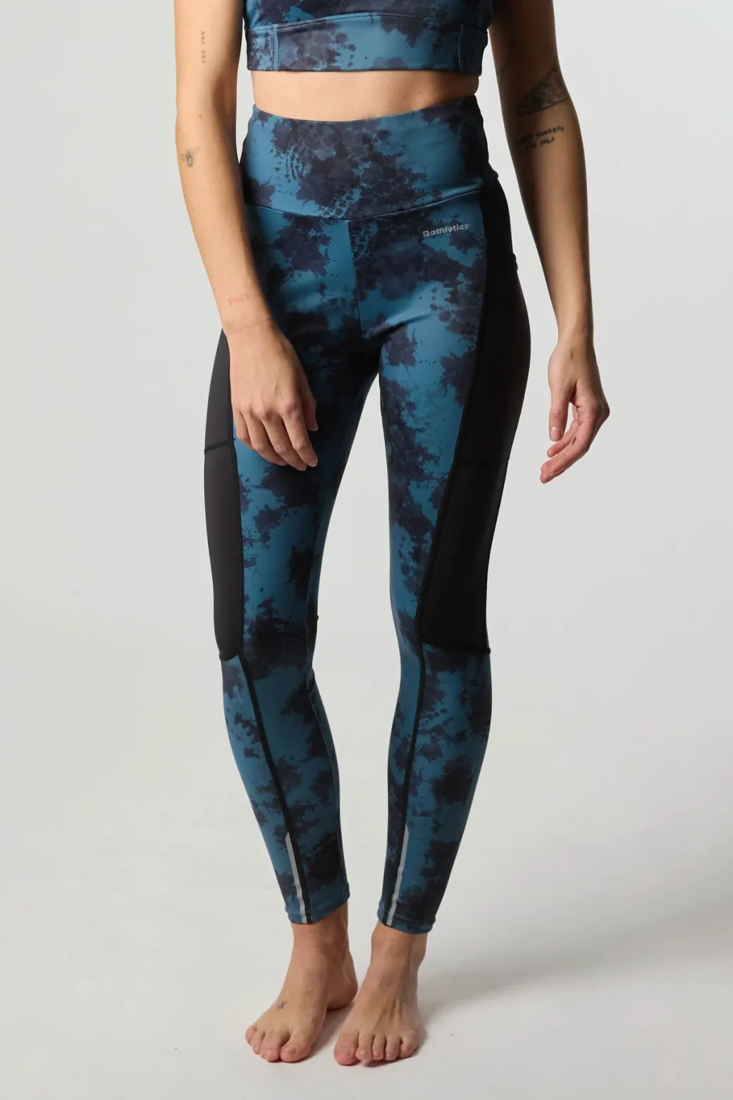 LEGGINGS MUJER ACTIVE DARK BLUE