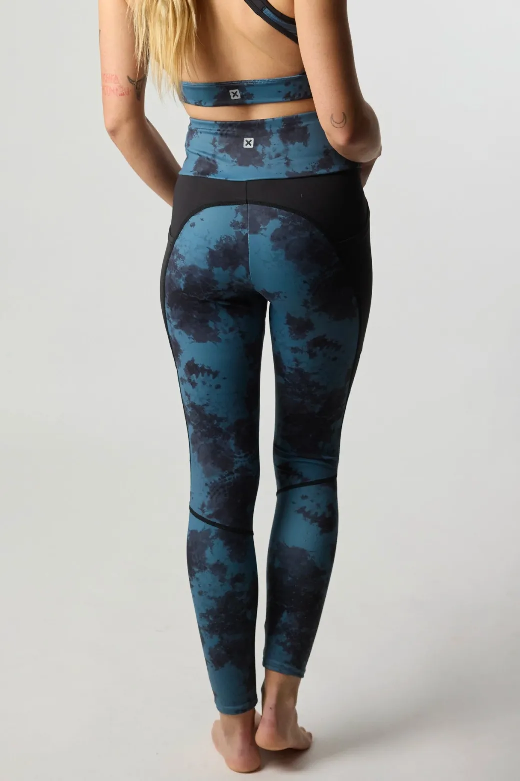 LEGGINGS MUJER ACTIVE DARK BLUE
