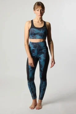 LEGGINGS MUJER ACTIVE DARK BLUE