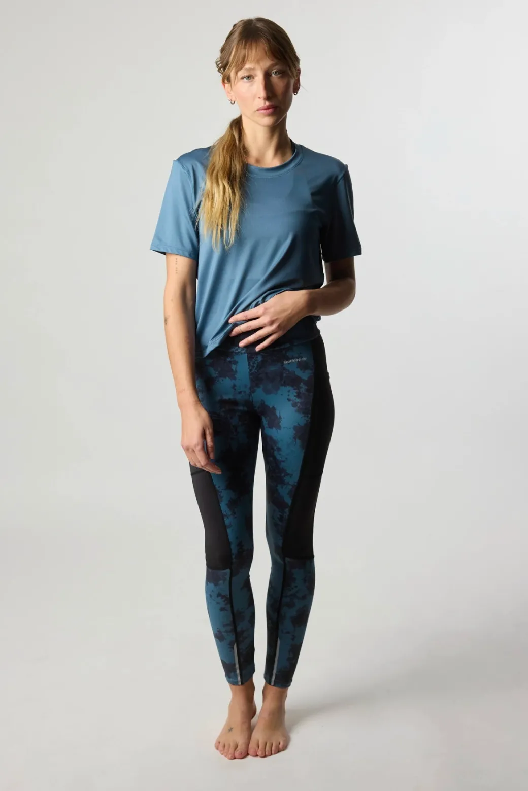 LEGGINGS MUJER ACTIVE DARK BLUE