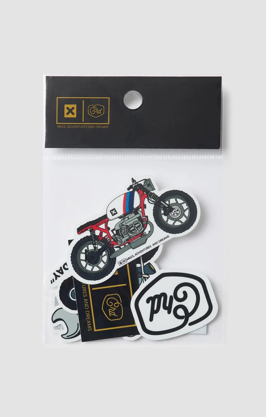 PACK PEGATINAS CRD MULTICOLOR