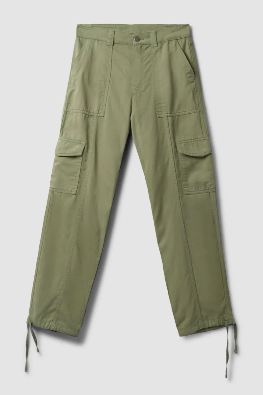 PANTALÓN CARGO MUJER DAISY IGUANA GREEN