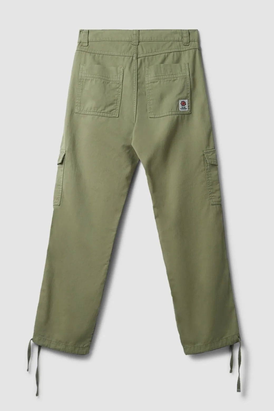 PANTALÓN CARGO MUJER DAISY IGUANA GREEN
