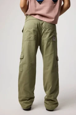 PANTALÓN CARGO MUJER DAISY IGUANA GREEN