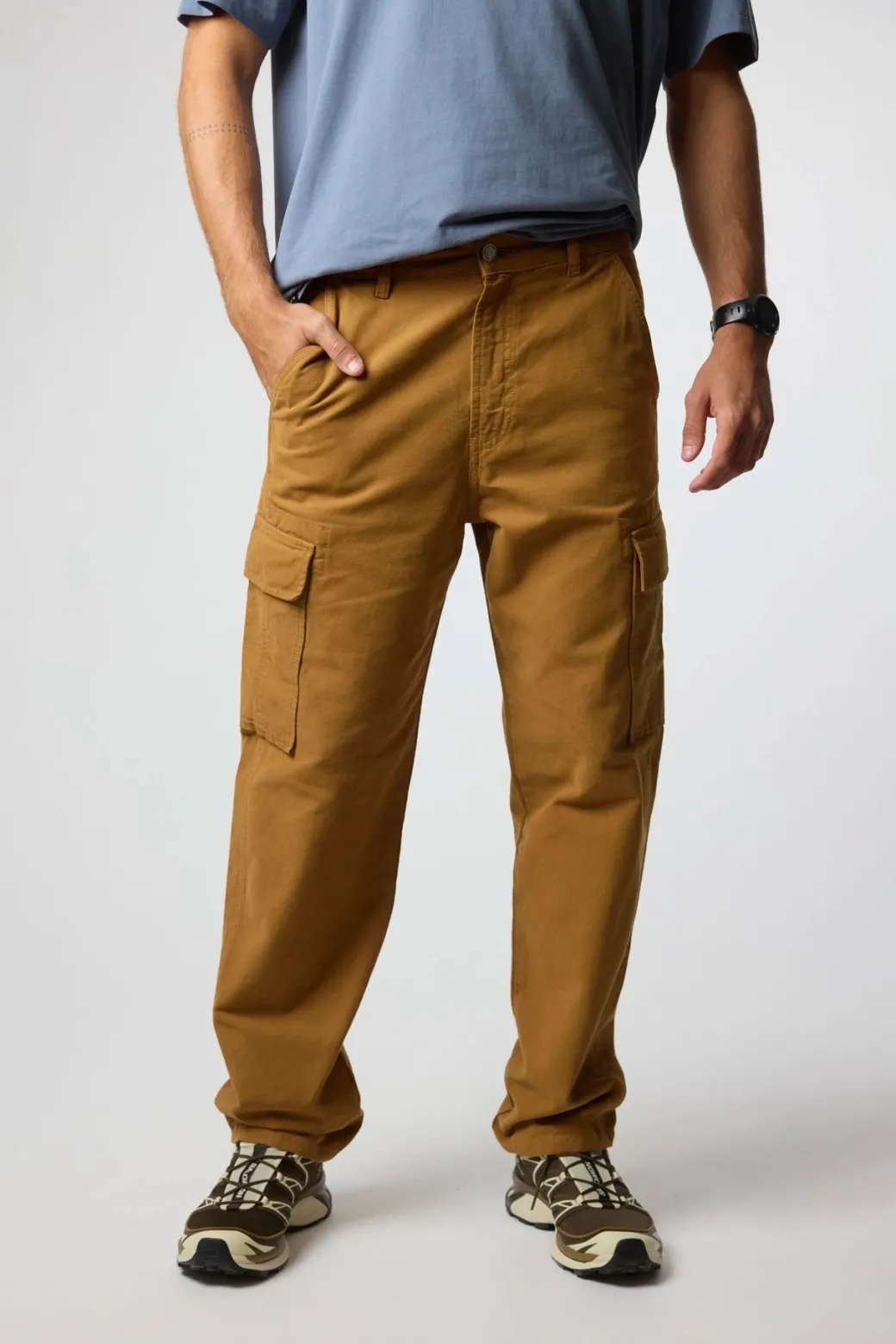 PANTALÓN CARGO SARGE MARRÓN