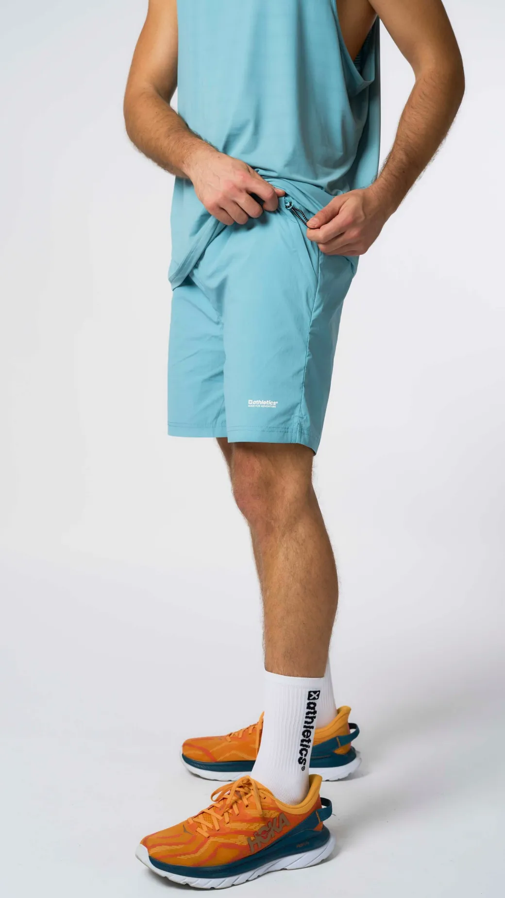 PANTALÓN CORTO ACTIVE ARONA BLUE