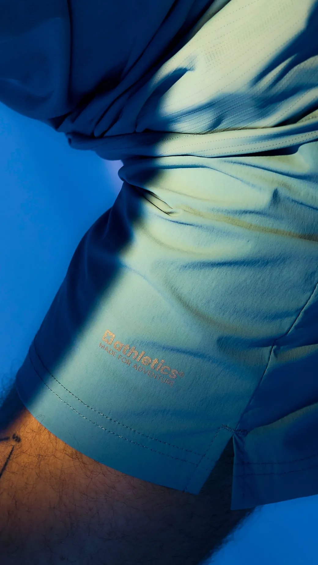 PANTALÓN CORTO ACTIVE ARONA BLUE
