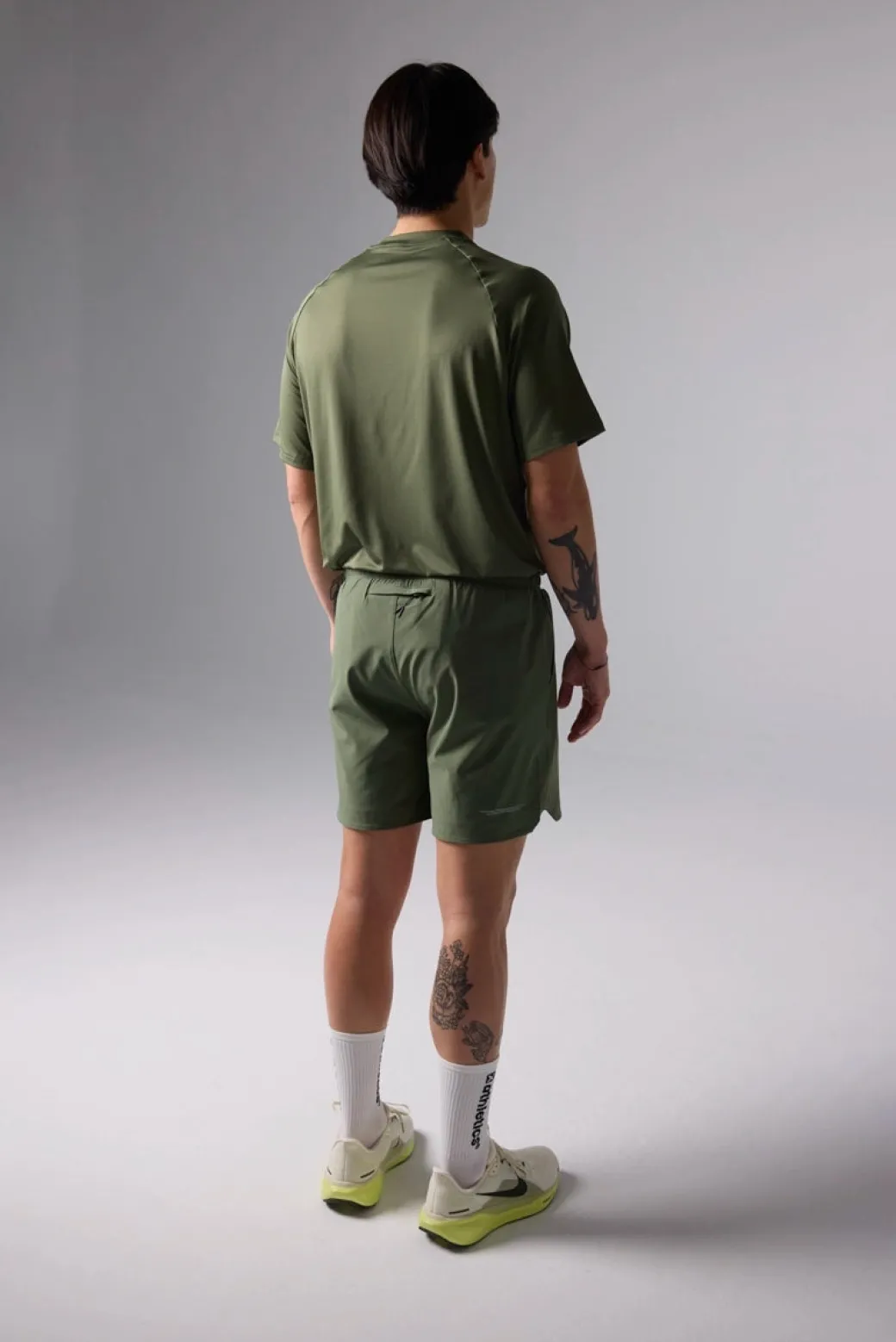 PANTALÓN CORTO ACTIVE ASTRAL GREEN