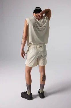 PANTALÓN CORTO ACTIVE DUSTY CREAM