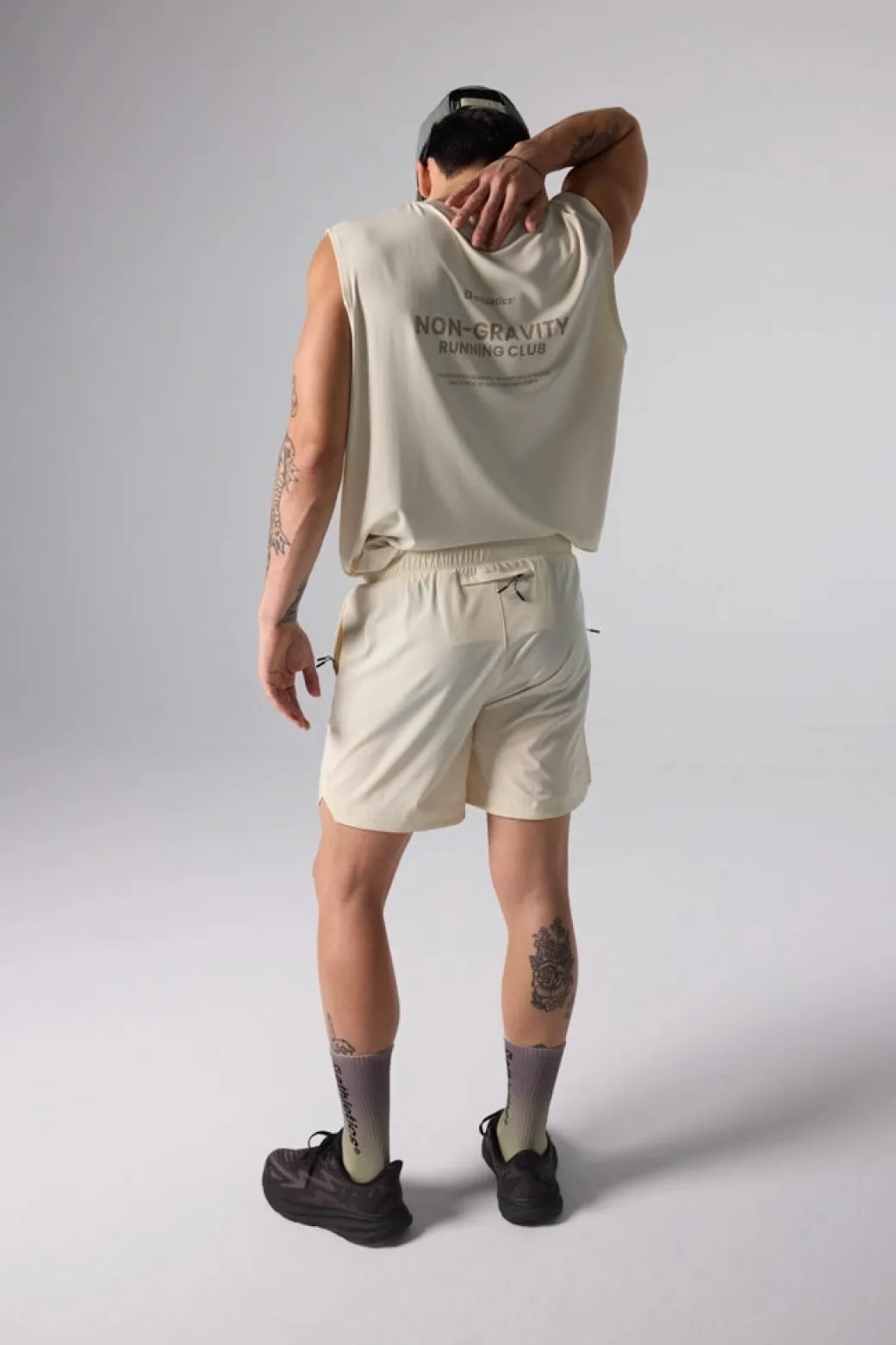PANTALÓN CORTO ACTIVE DUSTY CREAM