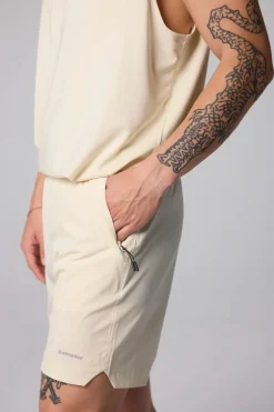 PANTALÓN CORTO ACTIVE DUSTY CREAM