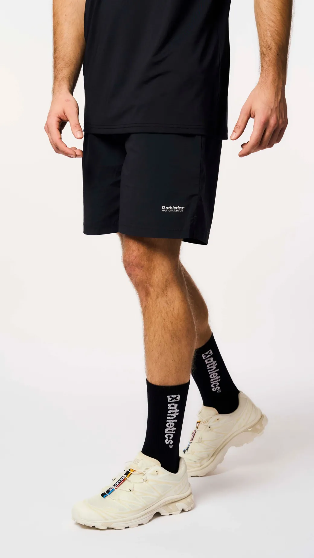 PANTALÓN CORTO ACTIVE NEGRO OSCURO