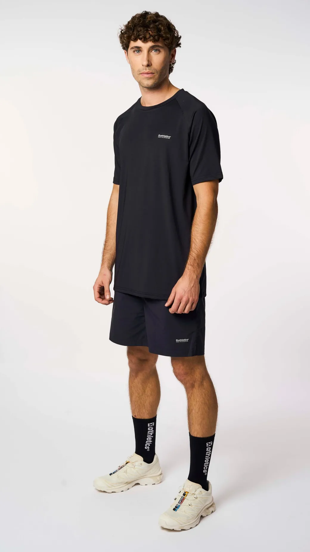 PANTALÓN CORTO ACTIVE NEGRO OSCURO