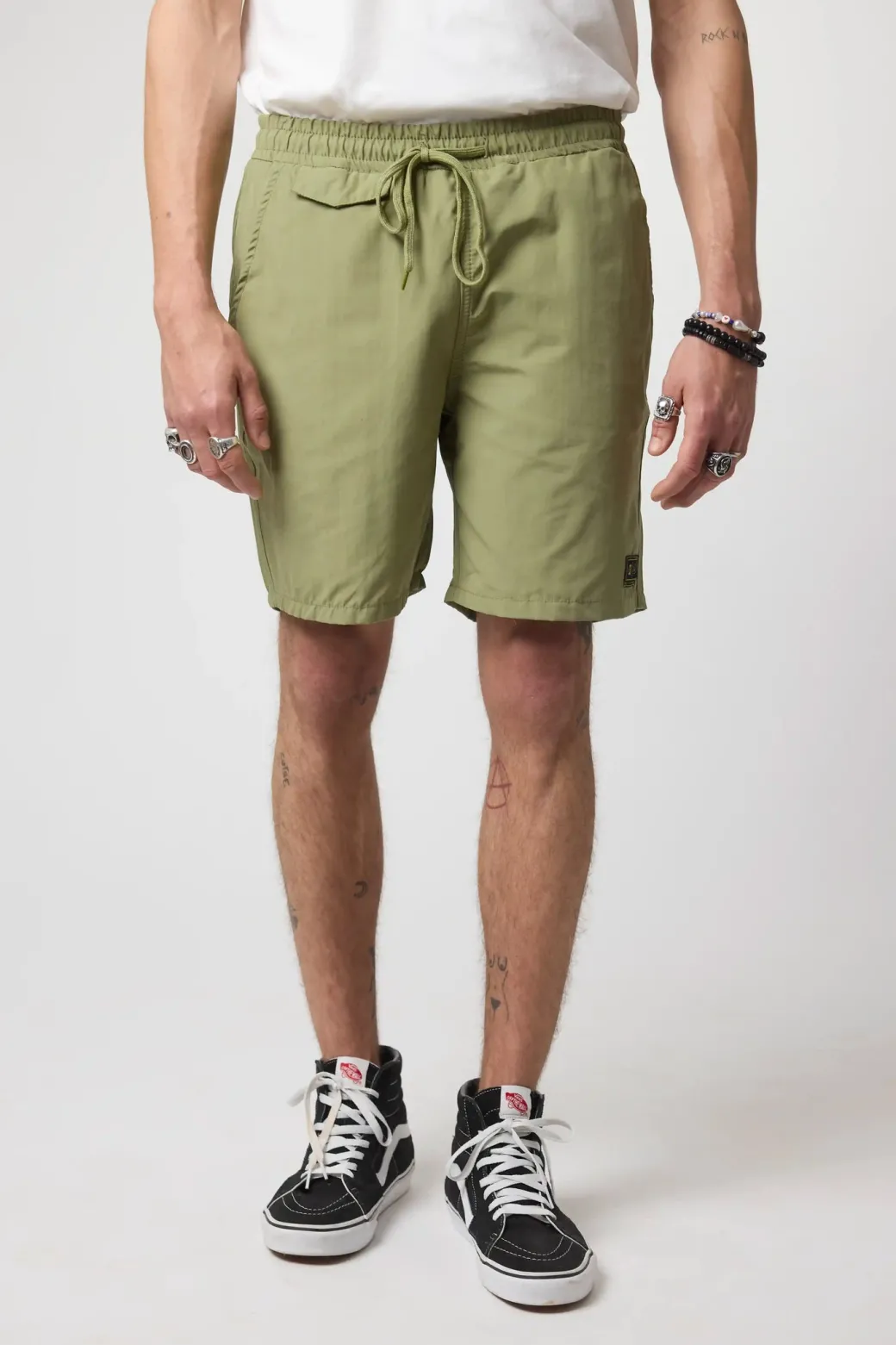 PANTALÓN CORTO CRD VERDE